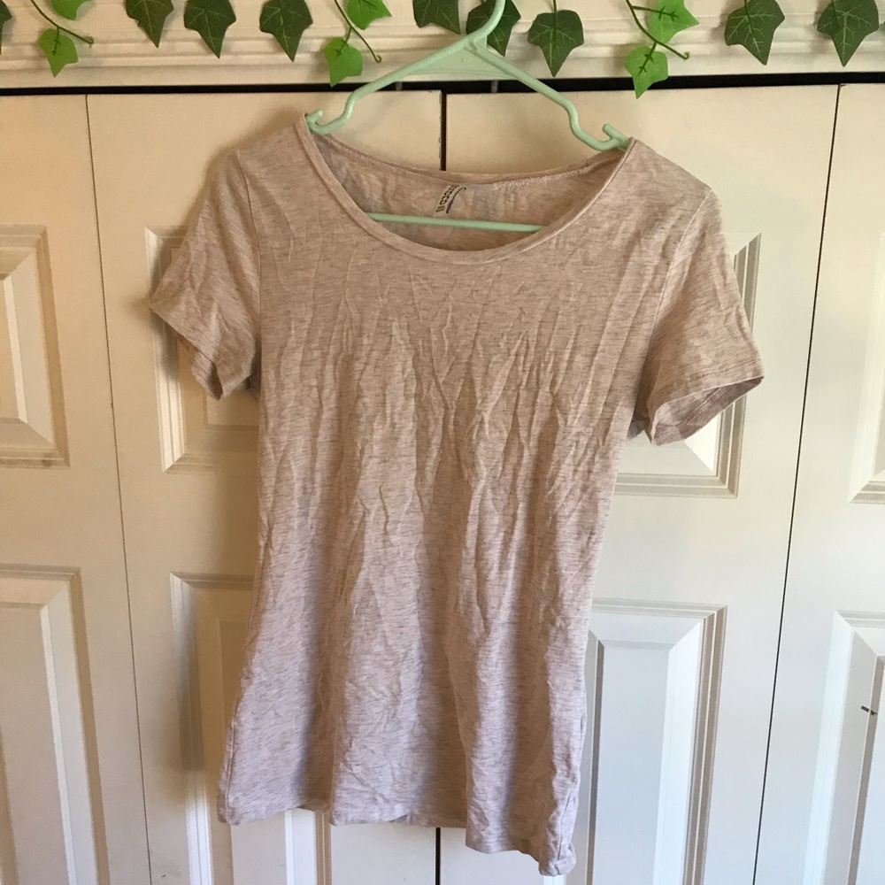 Cream Colored Tee